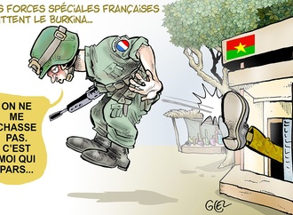 
                                                                                                  Damien Glez - Burkina Faso