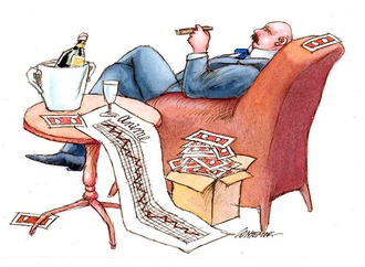 Gallery of Cartoon by Lido Contemori-Italy