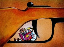 Gallery of Cartoons by Ivailo Tsvetkov From Bulgaria