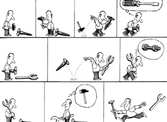 Gallery of the best cartoons by Quino-Argentina