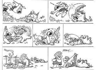 Gallery of 60 years cartoons by Quino-Argentina