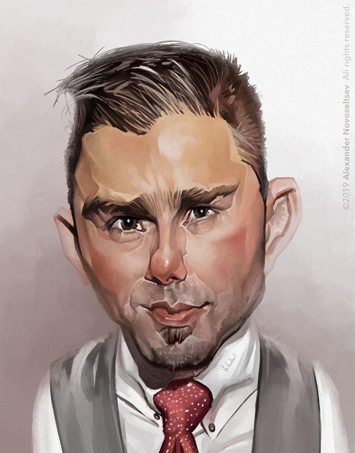 By: Alexander Novoseltsev -Russia