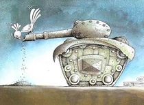 Gallery of The Best Iranian Cartoons 7