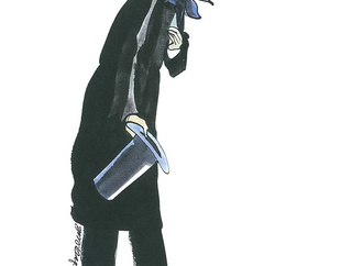 The best Cartoon of World Press Cartoon-Portugal 2005