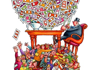 Gallery of Cartoon by Lido Contemori-Italy