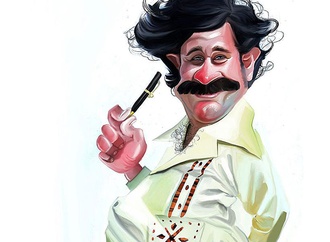Gallery of caricatures by Gary Javier From USA
