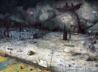 
                                                                                                  Shaun Tan - Australia