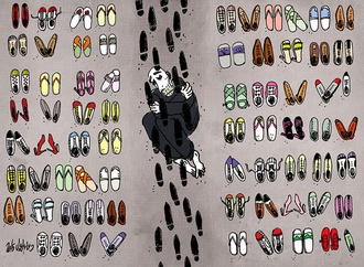 Gallery of Cartoons by Doaa Eladl From Egypt