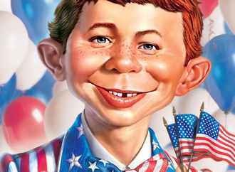 Gallery of Cartoons & Illustration by mark fredrickson-USA
