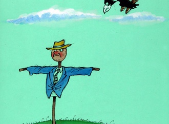 Gallery of Cartoons by Hafiz Nesiroglu From Azerbaijan