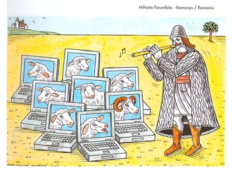 Gallery of Nasreddin Hodja Cartoon Contest-2004