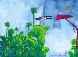 Gallery of Cartoons by Ares-Cuba