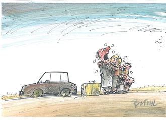Gallery of 4rd international contest on road safety
