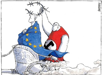 Gallery of cartoon by Michael Kountouris-Greece