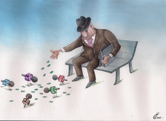 Gallery of Cartoon by Seyran Caferli - Azerbaijan