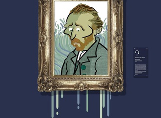 Gallery of cartoon by Alireza Karimimoghadam-Iran