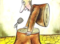 Gallery of Cartoons by Cristian Topan From Romania