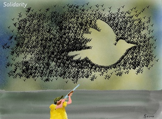 Peace Bird