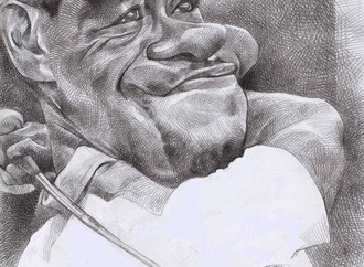 Gallery of caricature by Ramachandra Babu-India