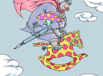 Gallery of Cartoon by Lido Contemori-Italy