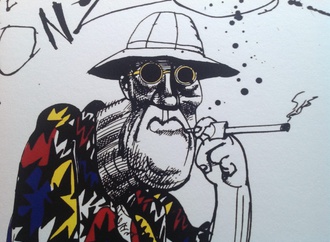 Gallery of Cartoons by Ralph Steadman- England 1