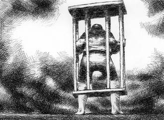 Gallery of Cartoon by Brad Holland-USA part 3