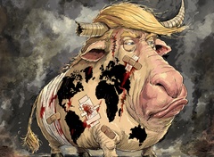 Gallery of Cartoon by Massoud Shojai Tabatabai-Iran