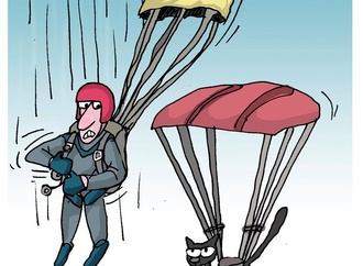 Gallery of Cartoon  by Alfredo Martirena -Cuba
