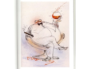 Gallery of Cartoons by Ralph Steadman- England 1