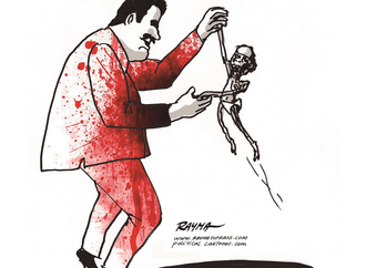 Gallery of Cartoons by Rayma Suprani From Venezuela