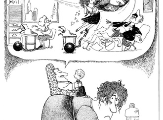 Gallery of 60 years cartoons by Quino-Argentina