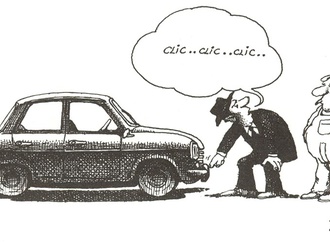 Gallery of Car Cartoons by Claude Serres-France
