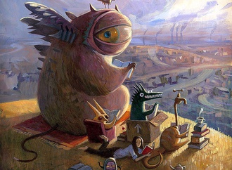 
                                                                                                  Shaun Tan - Australia