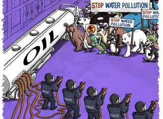 Gallery of Finalists KalDer Bursa Cartoon Contest-Turkey 2023