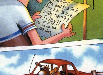 
                                                                                                  Gary Larson - United States of America