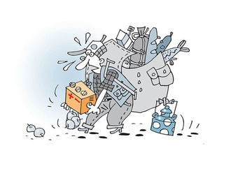 Gallery of Cartoon by Oleg Gutsol-Ukraine