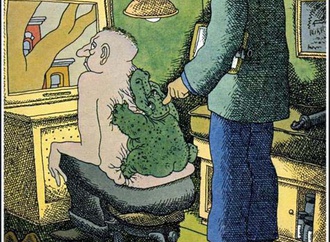 Gallery of Cartoon by Gahan Wilson-USA
