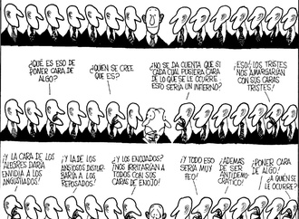 Gallery of the best cartoons by Quino-Argentina