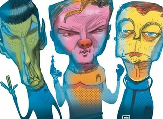 star trek leonard nimoy william shatner leonard maccov