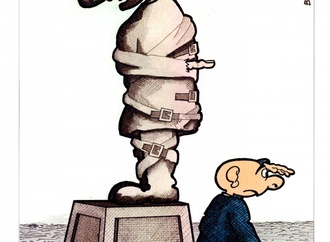 Gallery of Cartoons by Recep Bayramoglu From Turkey