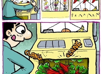 Gallery:6th International Rhubarb Cartoons Contest, Romania 2024