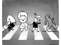 Gallery of Cartoons by Andrea Pecchia From Italy