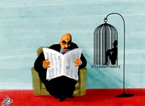 Gallery of Cartoons by Osama Hajjaj From Jordan
