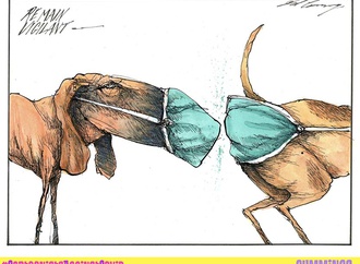 Gallery | Cartoonists Against Covid 19-Canada