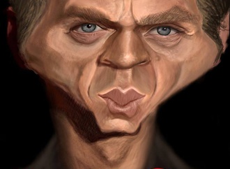 Gallery of Caricatures By Payam Vafatabar From Iran