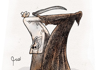 Gallery of cartoon by Hossein Naghib-Iran