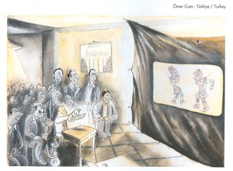 Gallery of Nasreddin Hodja Cartoon Contest-2004