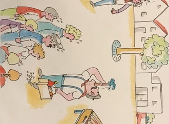 Gallery:6th International Rhubarb Cartoons Contest, Romania 2024