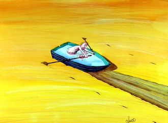 the boat