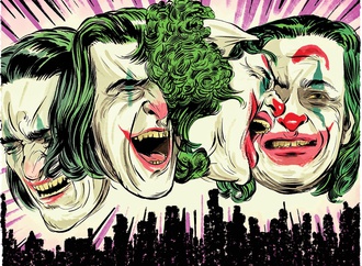 Gallery of Caricature Of The Joker
